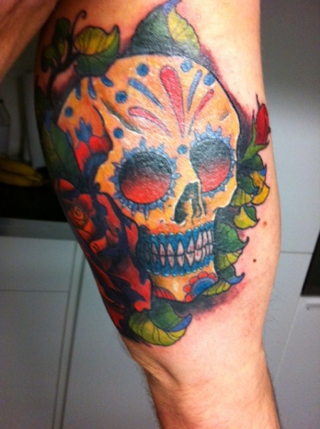 sugar skull