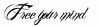 Wie findet ihr diese Schrift?