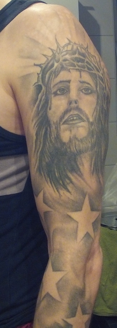 Jesus -Cover up