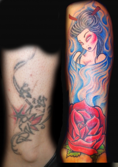 cover up