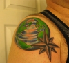 Globe'n'Compass