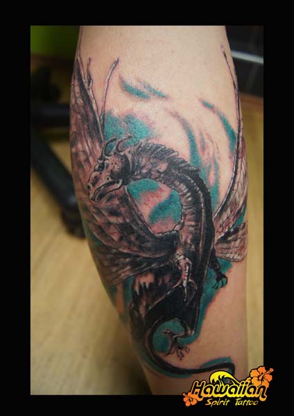 Fantasydrache Wade