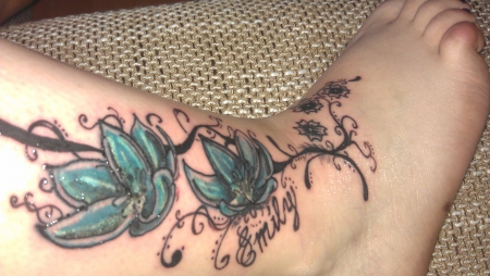 mein erstes tattoo