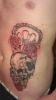 skull mit kettensatz 
