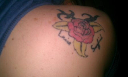 Rose mit 2 Namen