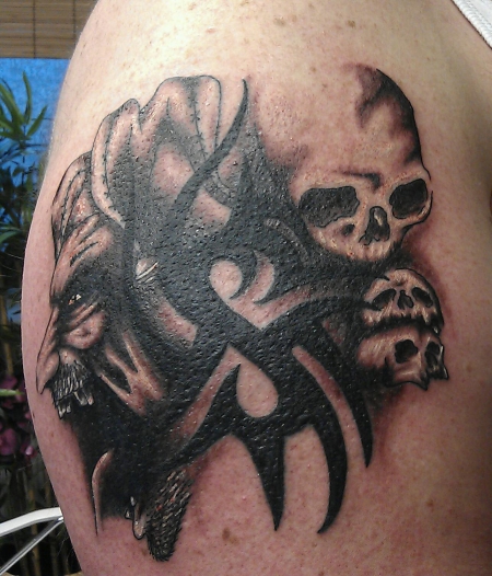 Joker & Skulls