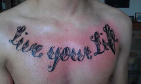 Lettering Tattoo 