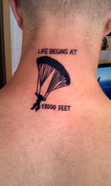 Life begins at 13000 feet