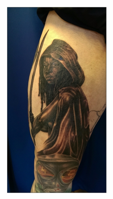 Projekt Zombie Bein (No.4)