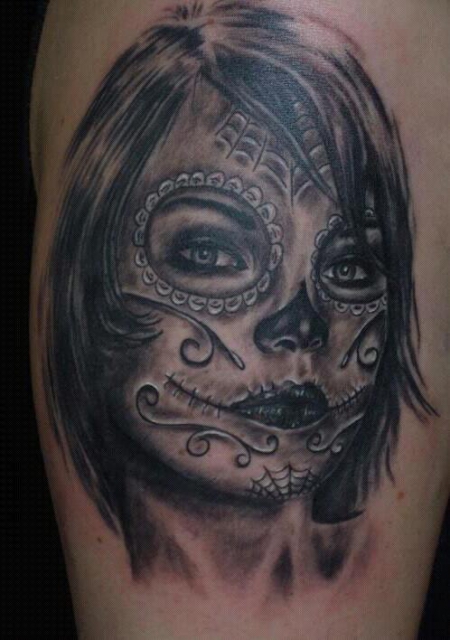 La Catrina ... Arm noch in Arbeit ;)