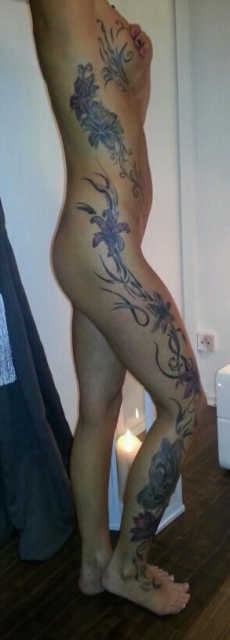 Tattoo-Kunterbunt ;-)   *(dient nur zur Gesamtansicht)