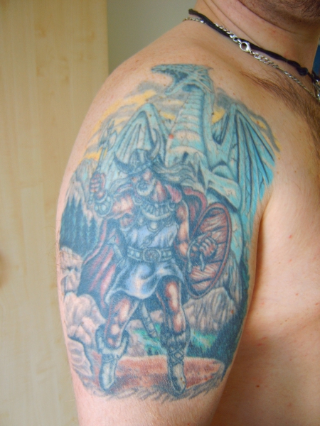 mein erstes Tattoo