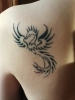 Erstes Tattoo: Phönix
