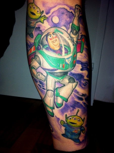 Captain Buzz Lightyear