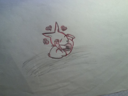 Der verliebte Hase =))
