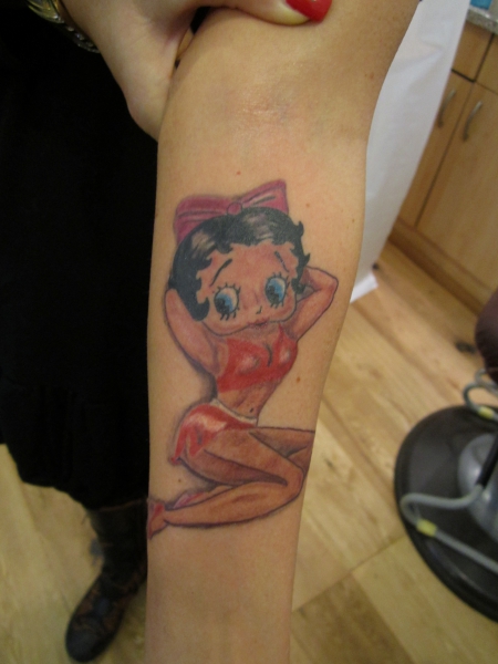betty boob
