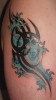 Tribal mit Wasser