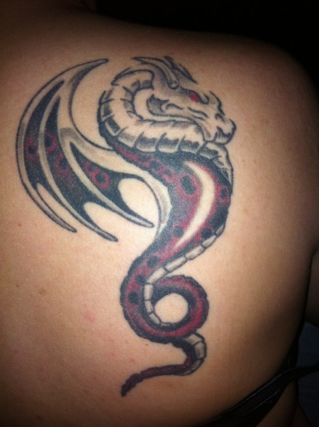 Drachen meiner frau