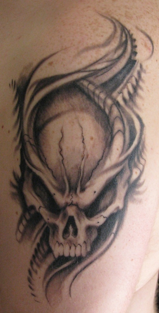 Skull/ Mein erstes!