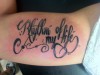 Rhythm of my life.