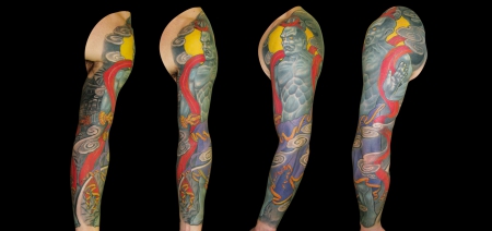 Tattoos by Marcuse @Smilin' Demons Tattoo Mannheim