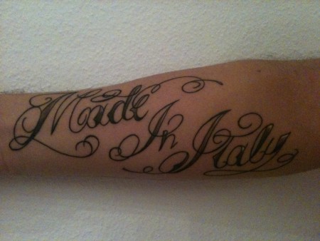Made in Italy