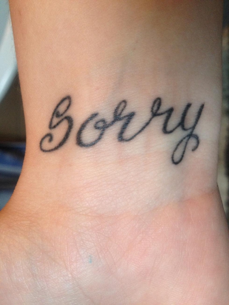 Sorry .. 