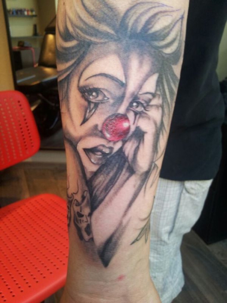 clown girl