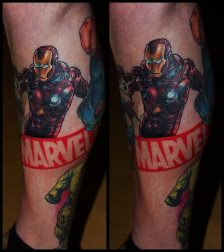 MARVEL- Iron Man 