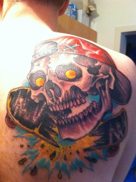 totenkopf skate or die 