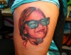Kinderportrait.,by Constantin INK Dresden....done on the road in  Australia...