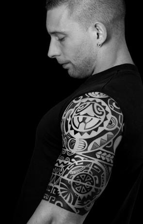 new tribal polynesian tattoo