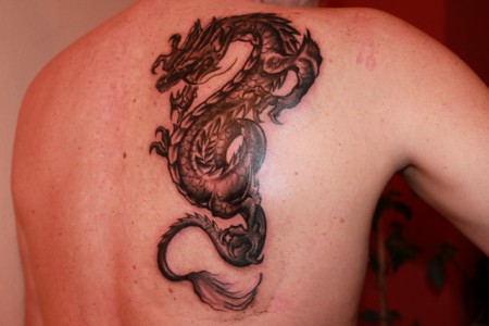 Drachen...