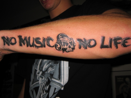 No Music No Life