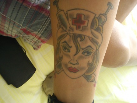 krankenschwester (Oldschool)