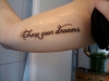Chase your dreams