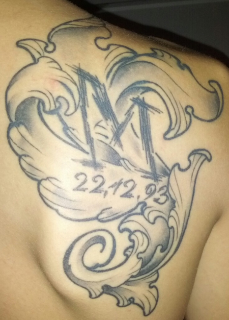 schwarz weiss M