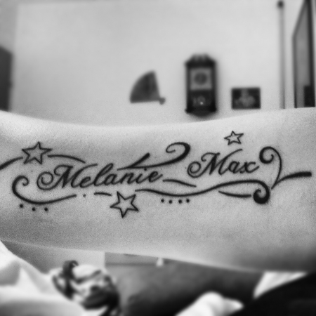 Namenstattoo