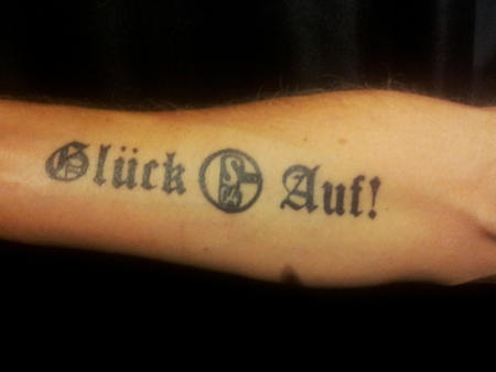 Lina17 Glück Auf! Tattoos von TattooBewertung.de