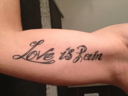 Love is Pain