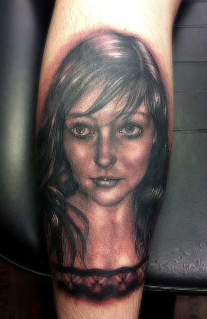cover up-Tattoo: Cover up Porträt...Seba Artistocrat