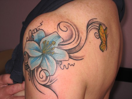 Erstes Tattoo meiner Mutter