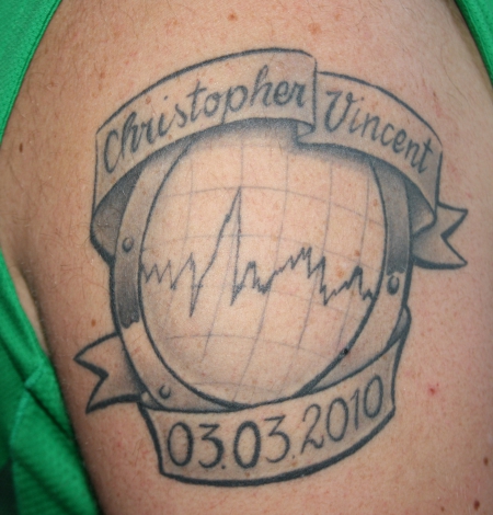 Gascoigne78 Für meinen Sohn Tattoos von TattooBewertung.de