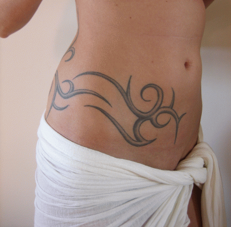Frauen schöne bauch für tattoos Tattoo Ideen: