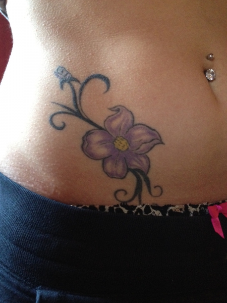 Lila Blume