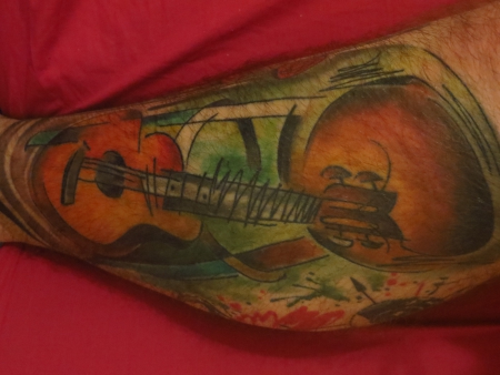music-Tattoo: Music gets the best of me