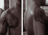 Maori Tattoo - Oberarm + Brust