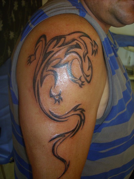 tribal echse