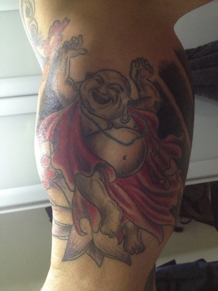 laughing buddha