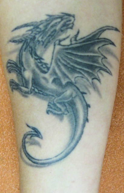 Glücksdrache